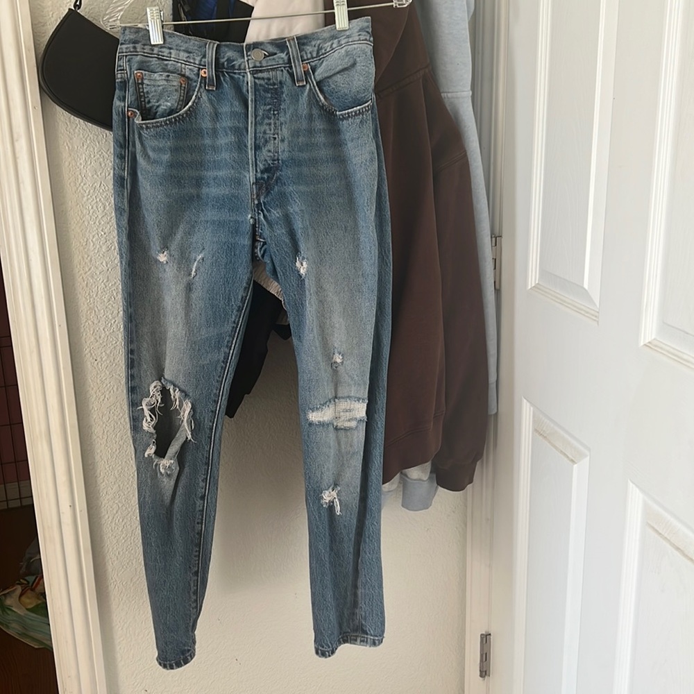 Vintage Levi Denim make from white oak